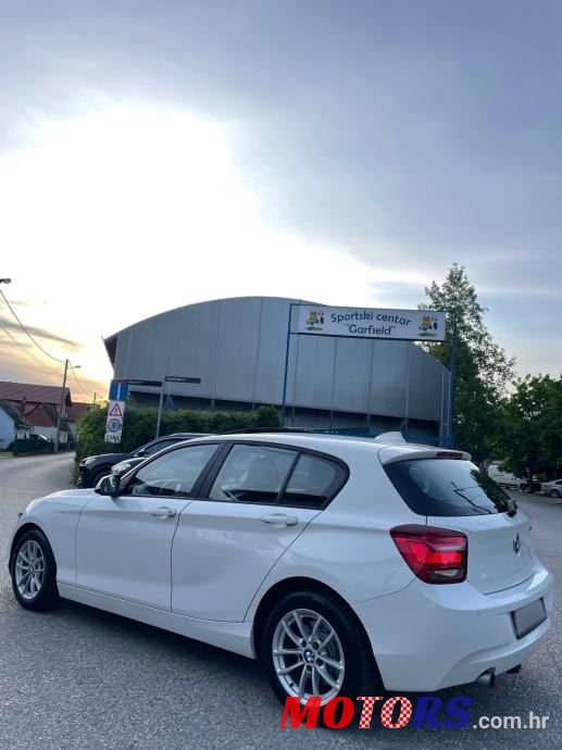 2014' BMW Serija 1 120D photo #5