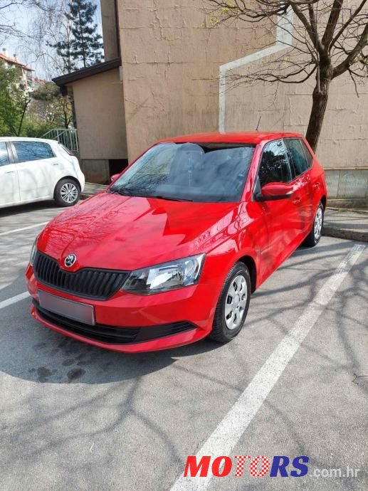2017' Skoda Fabia 1,0 photo #1