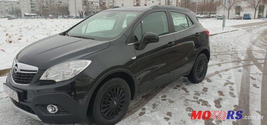 2013' Opel Mokka 1.7Cdti photo #1