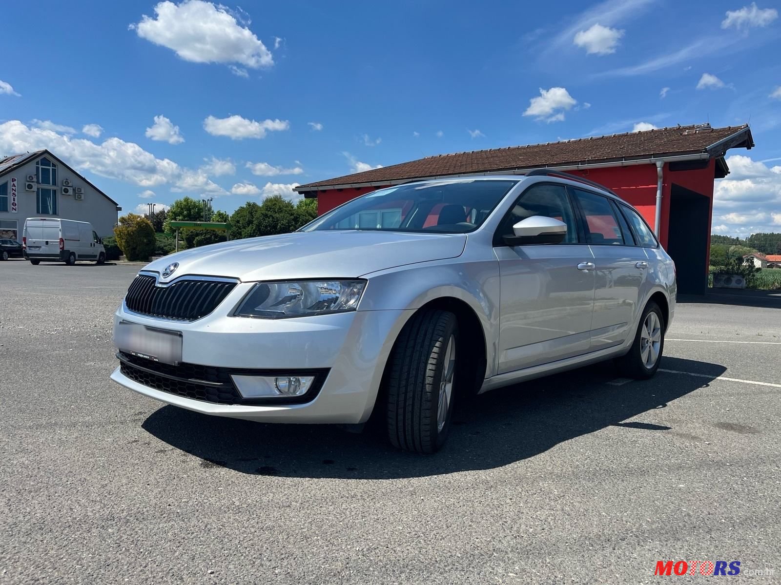 2014' Skoda Octavia Combi photo #5