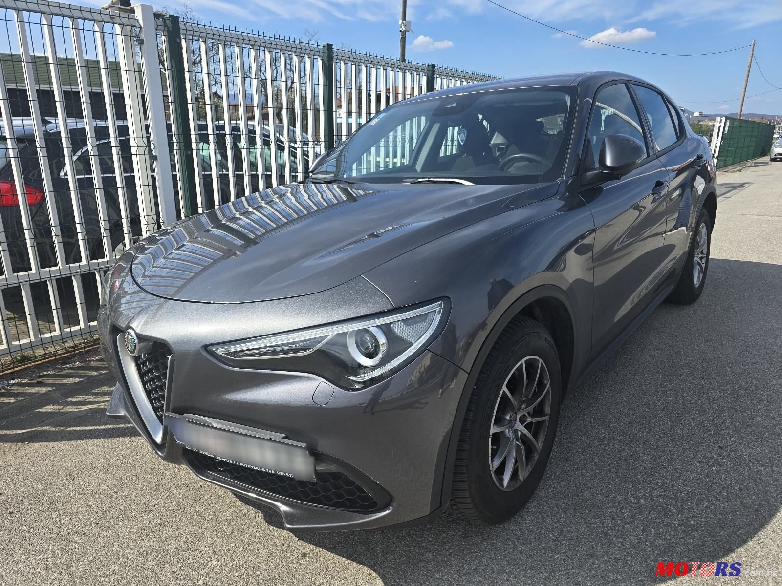 2021' Alfa Romeo Stelvio 2,2 Diesel photo #1