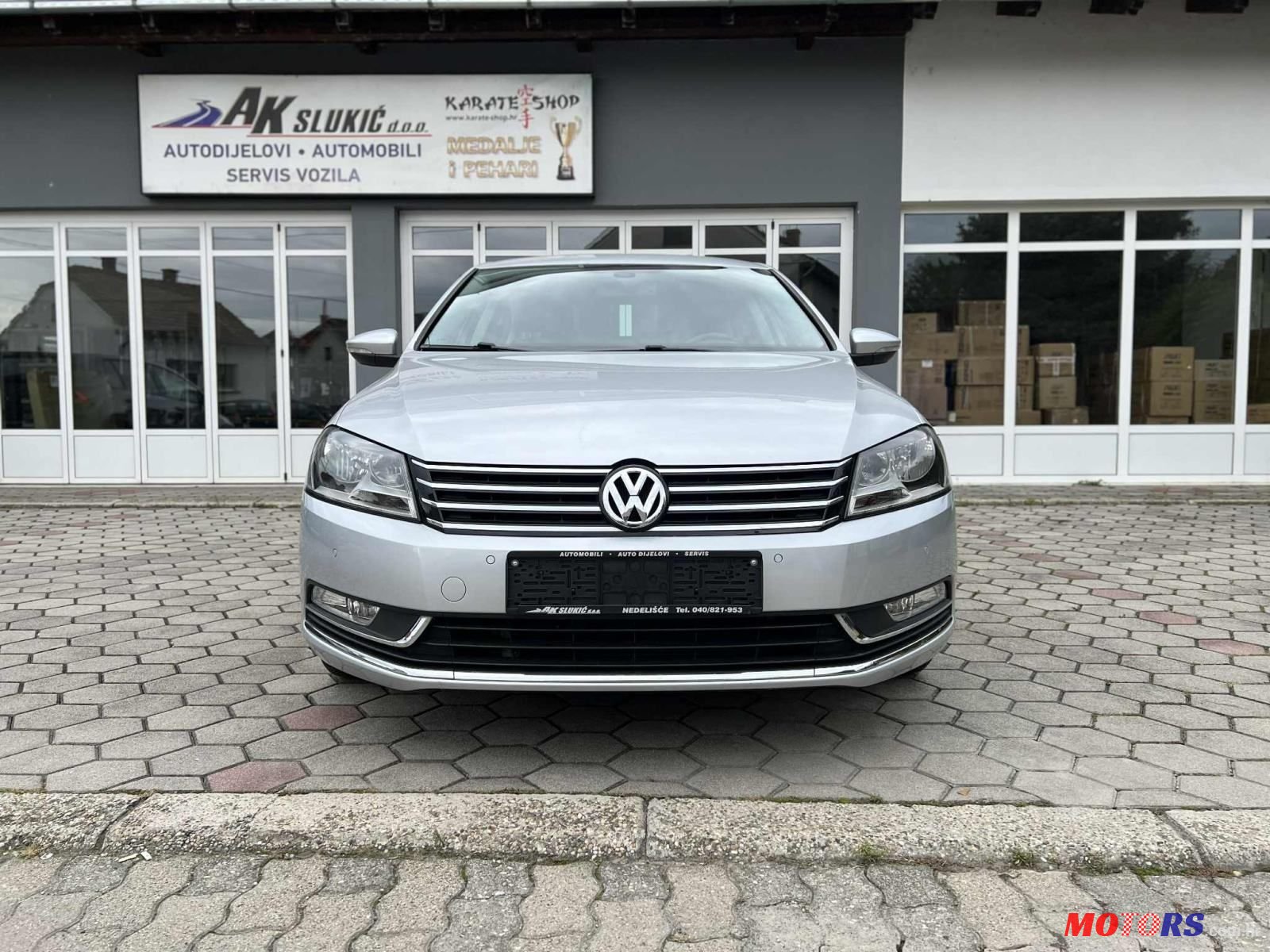 2013' Volkswagen Passat 1,6 Tdi Bmt photo #2