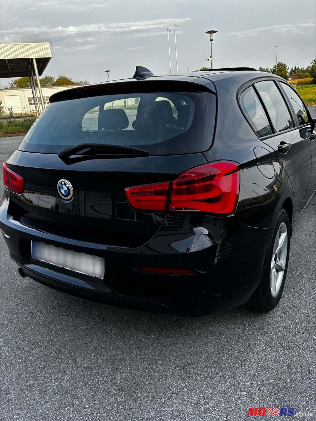 2018' BMW Serija 1 116D photo #3