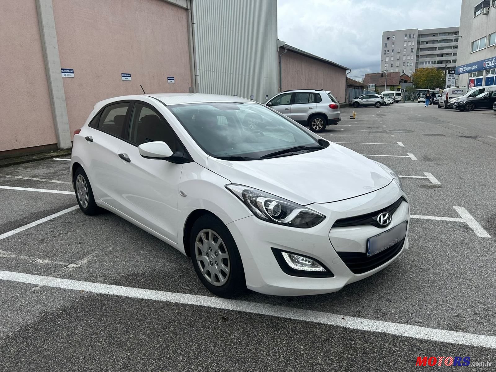 2012' Hyundai i30 1,4 16V photo #1