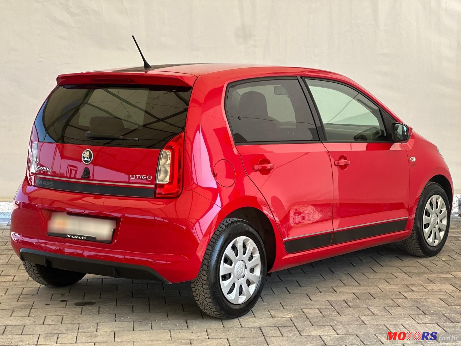 2013' Skoda Citigo Citigo 1.0 photo #6