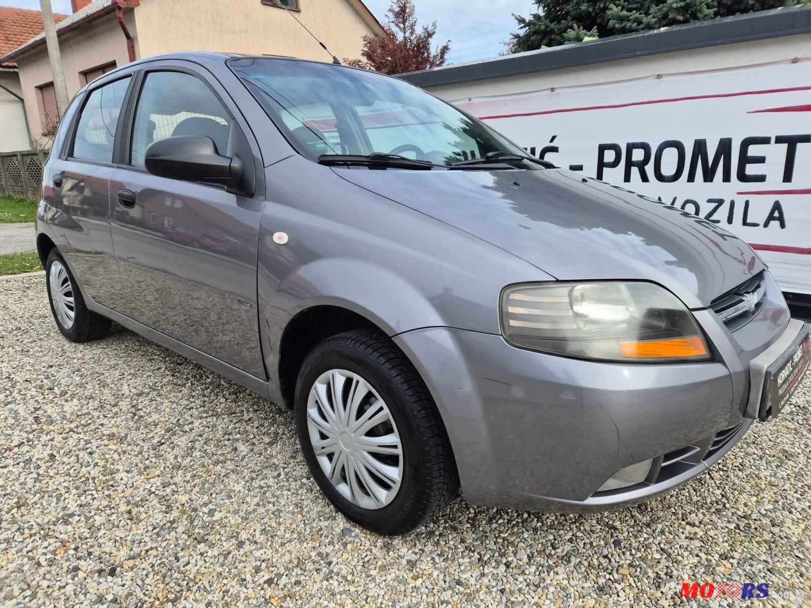 2007' Chevrolet Aveo 1,2 Se photo #1