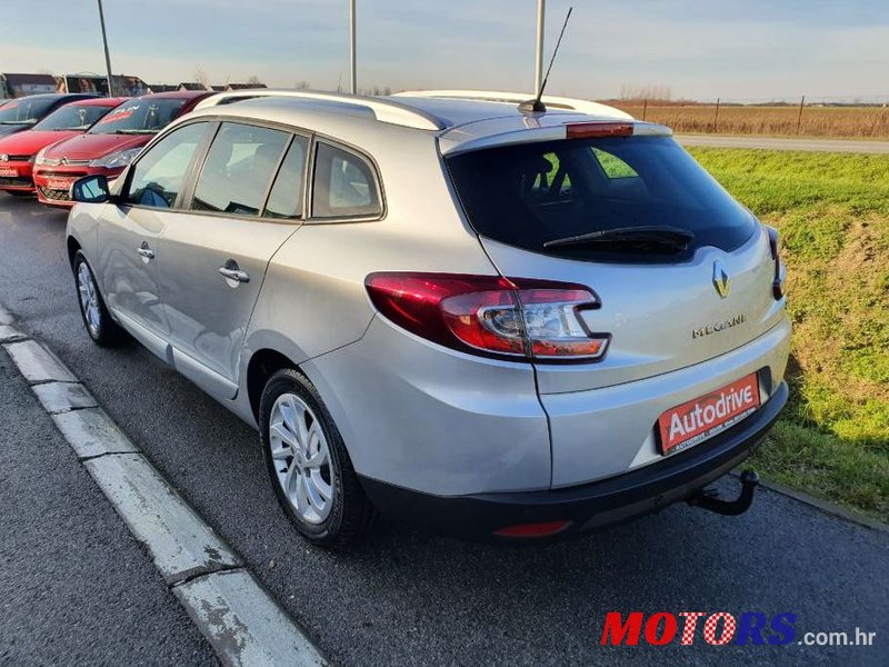 2014' Renault Megane Grandtour 1,5 Dci photo #1