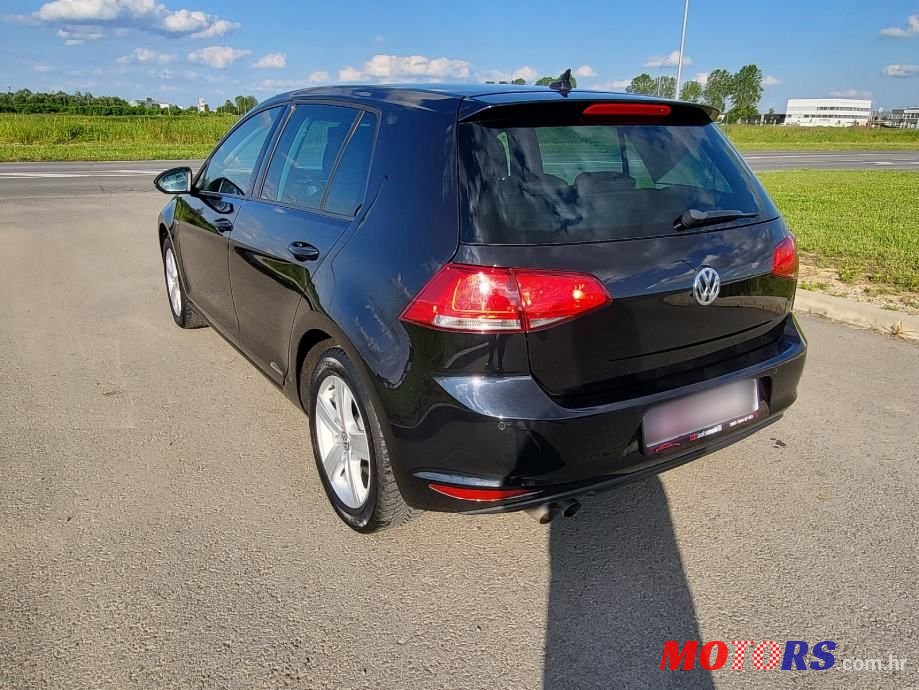 2014' Volkswagen Golf 7 photo #5