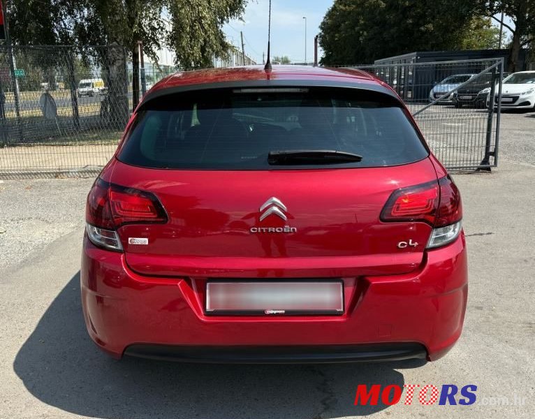 2017' Citroen C4 1.2 photo #5