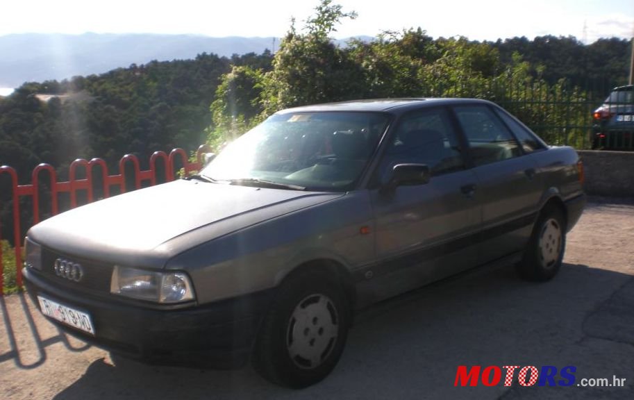 1989' Audi 80 1,8 photo #1