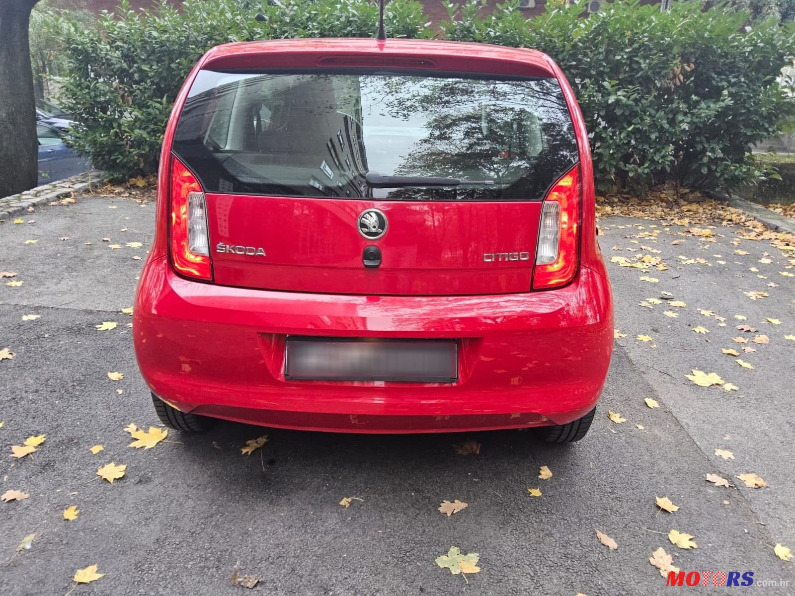 2013' Skoda Citigo 1,0 photo #3