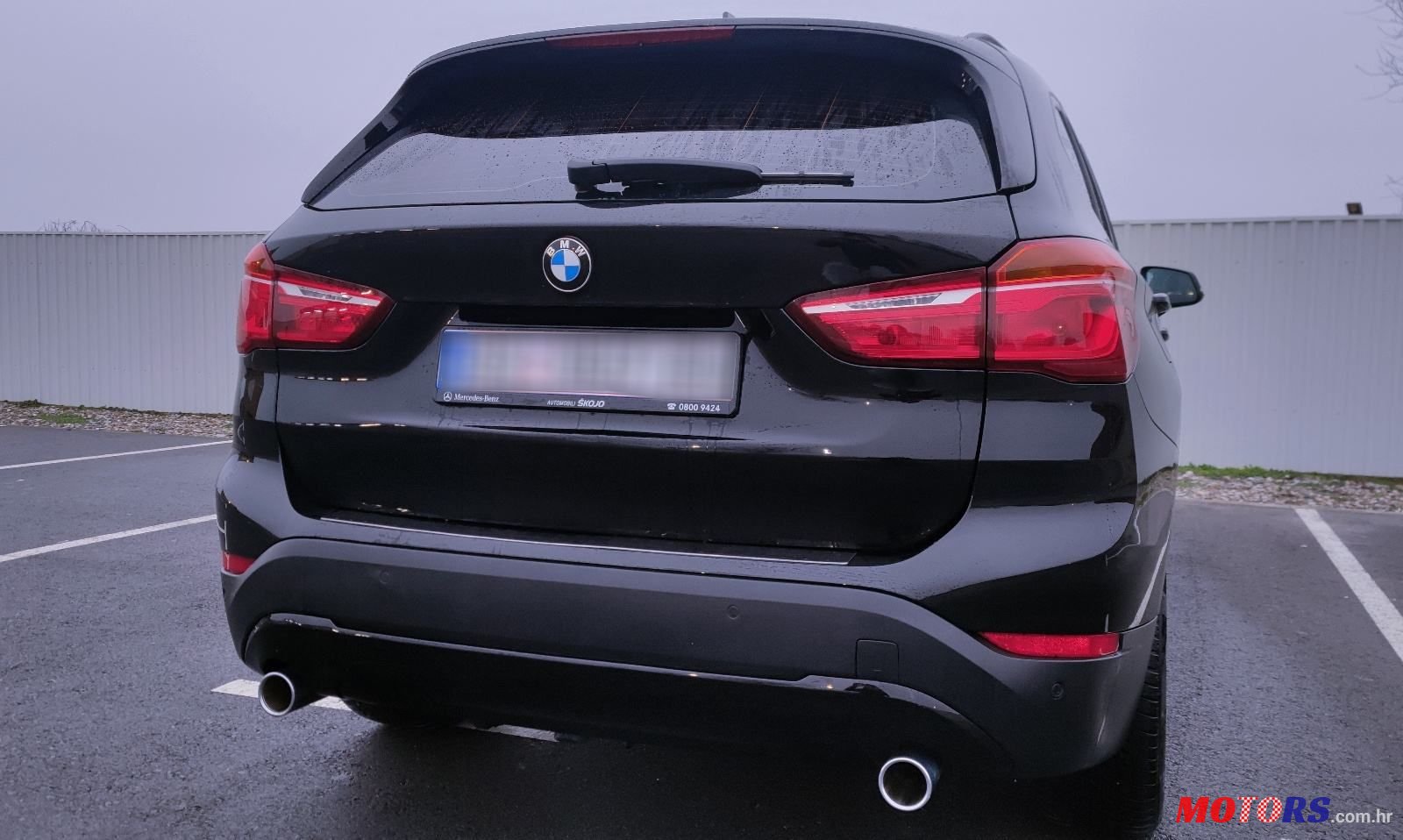 2019' BMW X1 Sdrive18D photo #4
