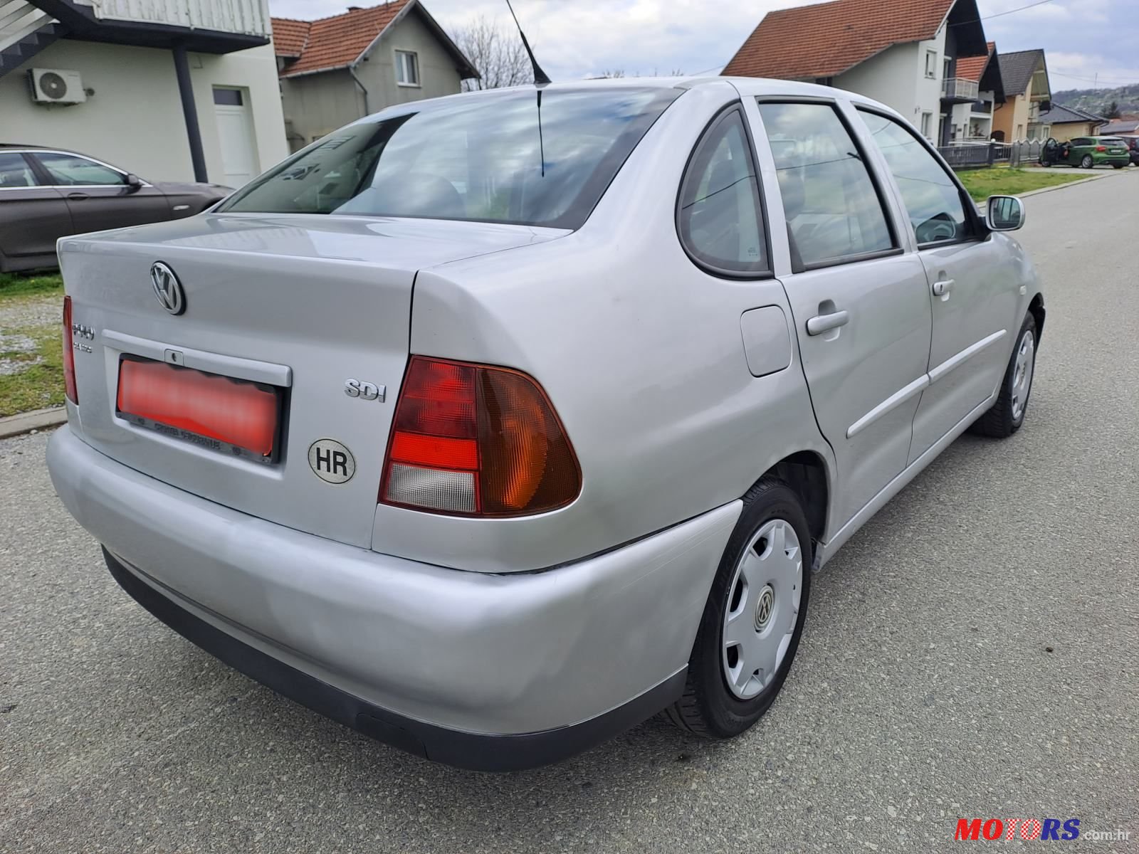 2001' Volkswagen Polo Classic 1,9 Sdi photo #6