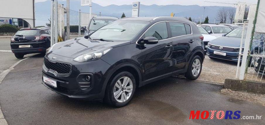 2016' Kia Sportage 2Wd 1,7 Lx Eco photo #1