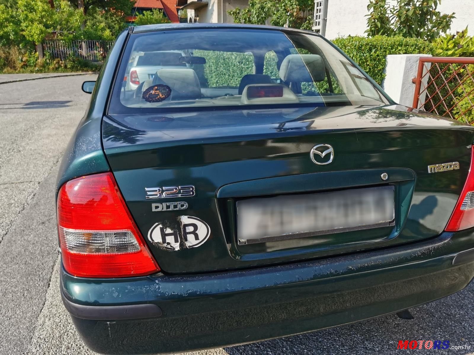 1999' Mazda 323 Ditd photo #5