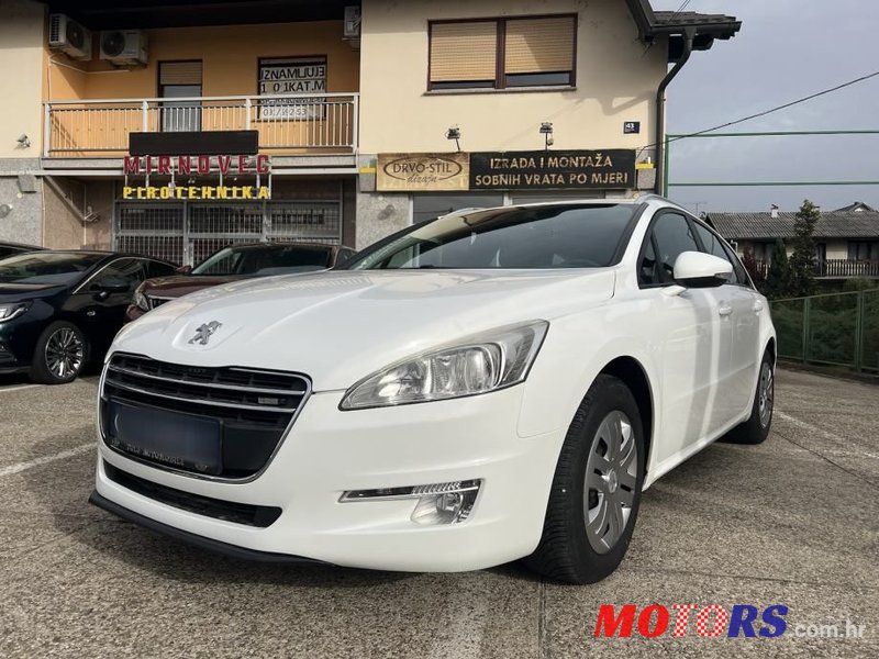 2014' Peugeot 508 Sw photo #2