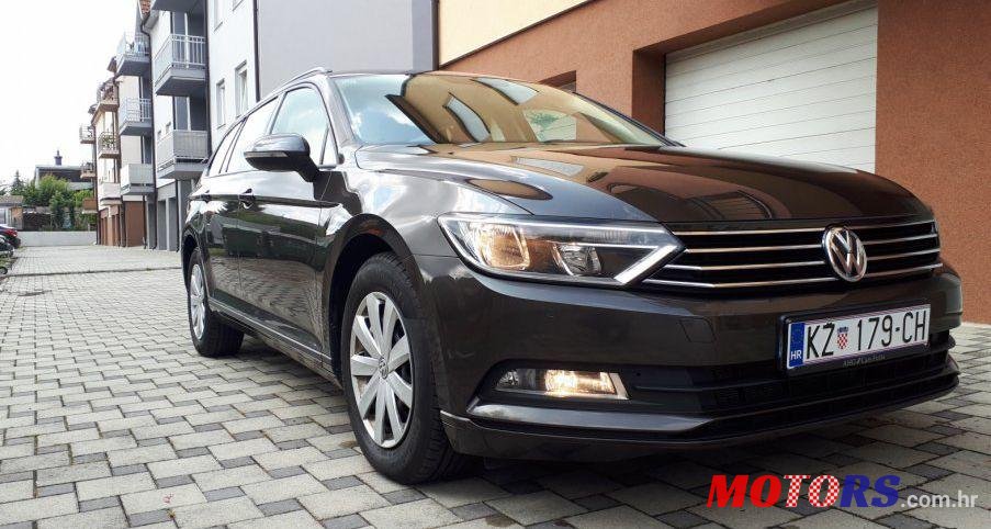 2016' Volkswagen Passat Variant 2,0 Tdi Bmt photo #1