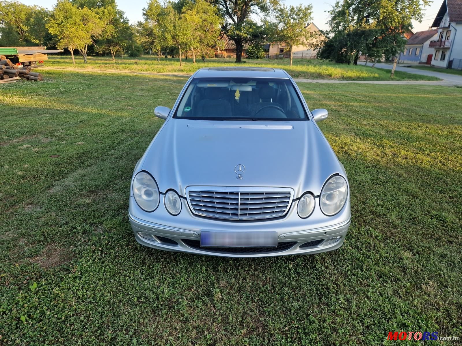 2003' Mercedes-Benz E-Klasa 200 Cdi photo #1