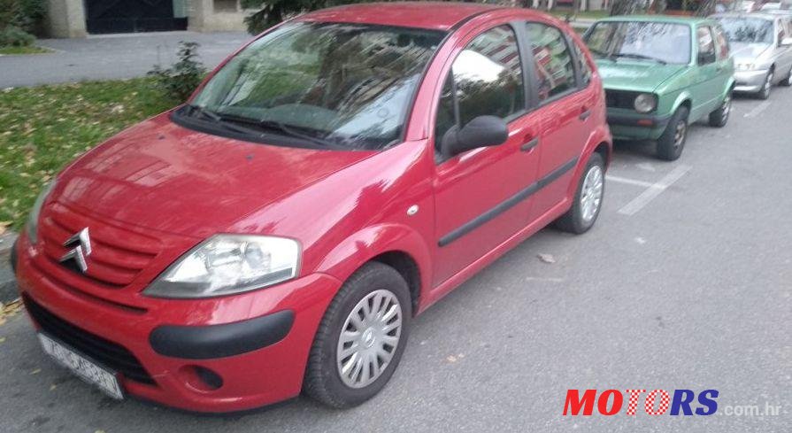2007' Citroen C3 1,1 I photo #1