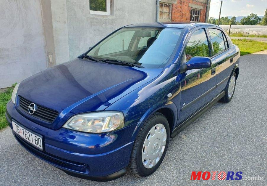 2007' Opel Astra 1,4 16V photo #1