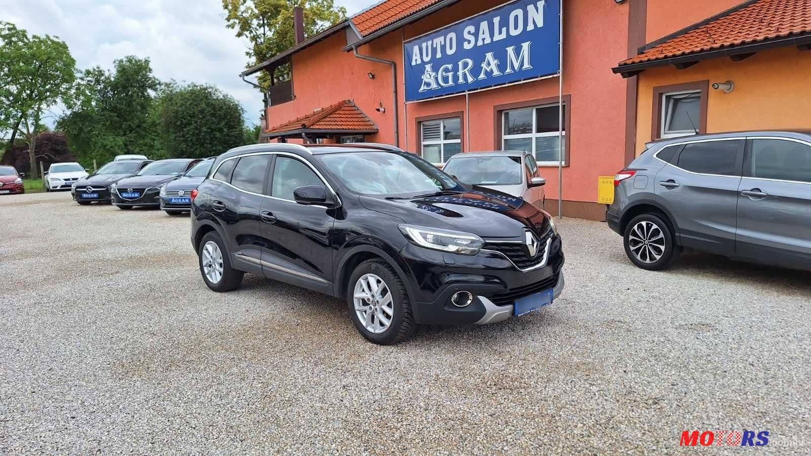 2016' Renault Kadjar Dci 130 photo #1