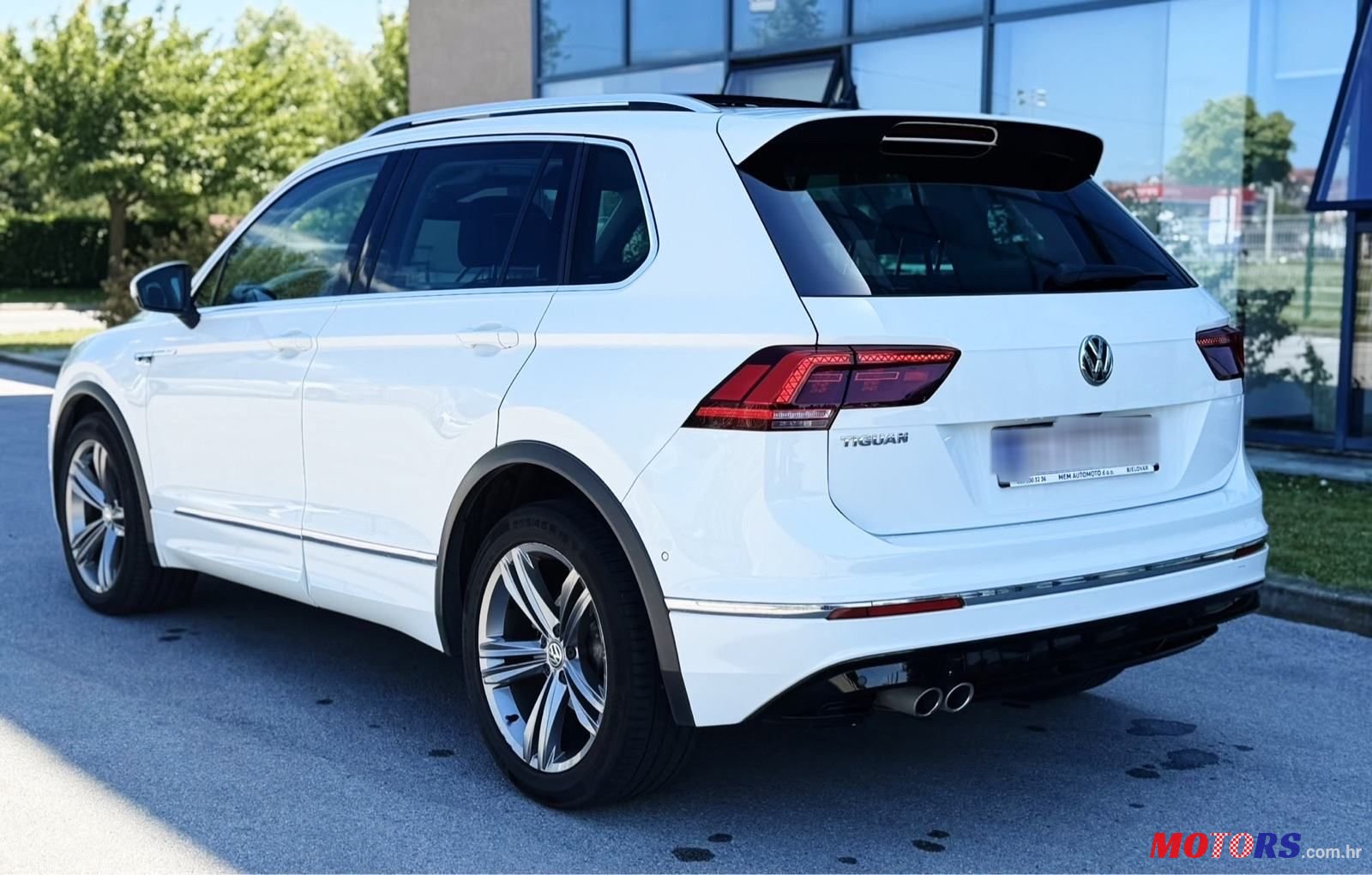 2018' Volkswagen Tiguan 2,0 Tdi photo #5