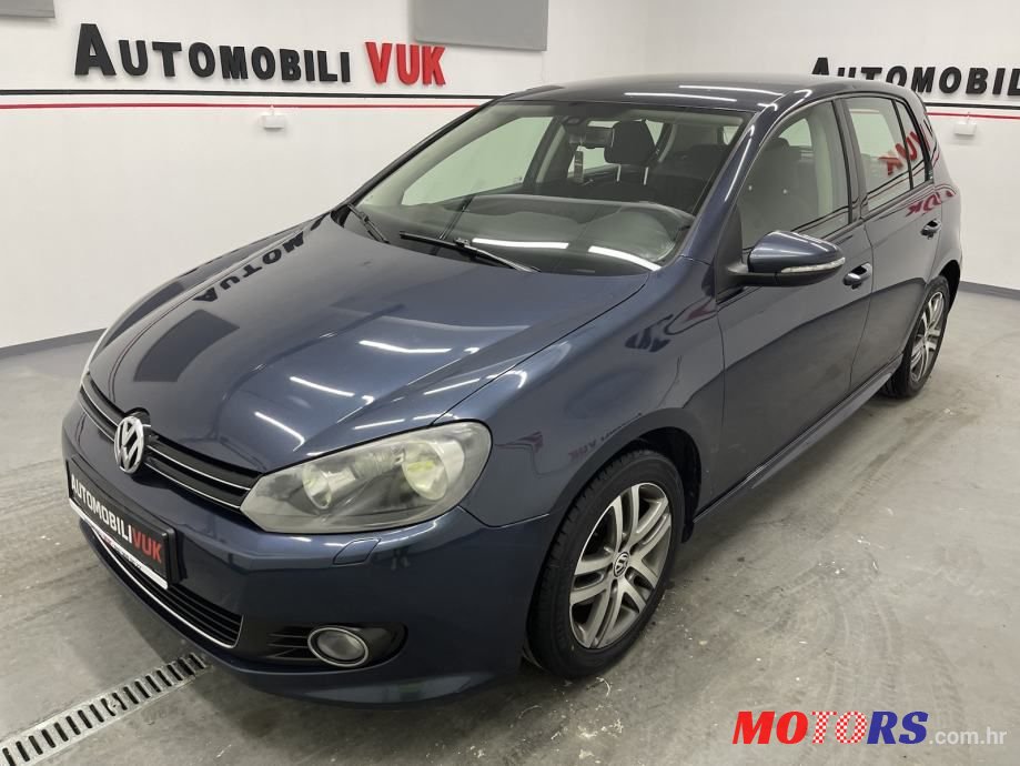 2012' Volkswagen Golf 6 1,6 Tdi photo #3