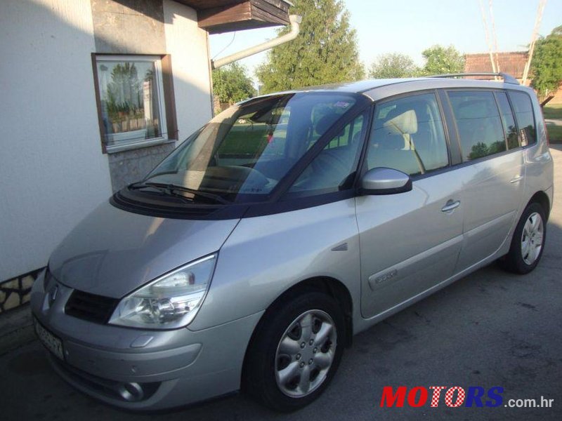 2006' Renault Espace 2,2 Dci photo #1