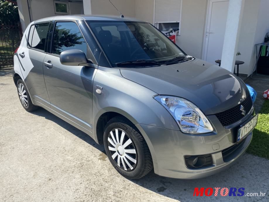 2008' Suzuki Swift 1,3 Glx photo #2