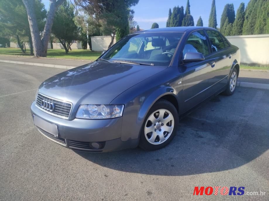 2002' Audi A4 1,6 photo #1