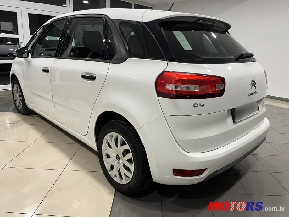 2013' Citroen C4 Picasso 1,6 Hdi photo #4