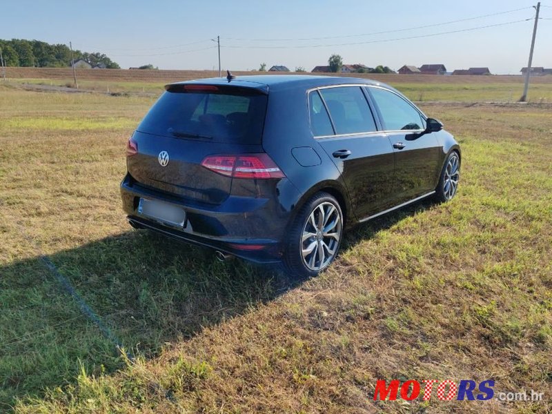 2013' Volkswagen Golf VII 1,6 Tdi Bmt photo #6