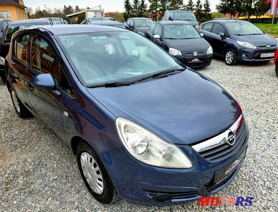 2007' Opel Corsa 1,3 Cdti photo #3