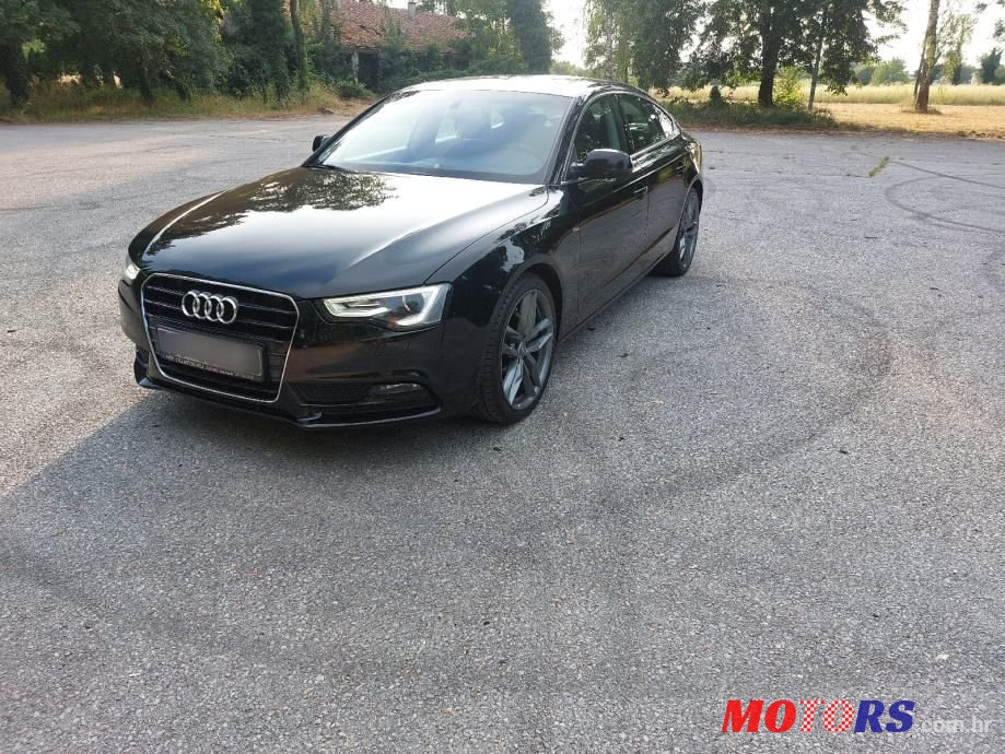 2012' Audi A5 Sportback photo #1