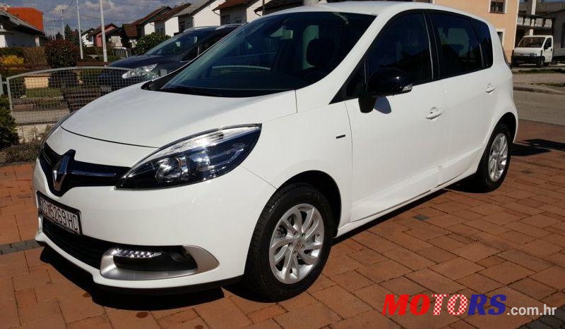 2016' Renault Scenic 1.5 Dci Limited photo #1