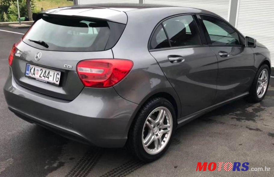 2013' Mercedes-Benz A-Klasa 180 Cdi photo #1
