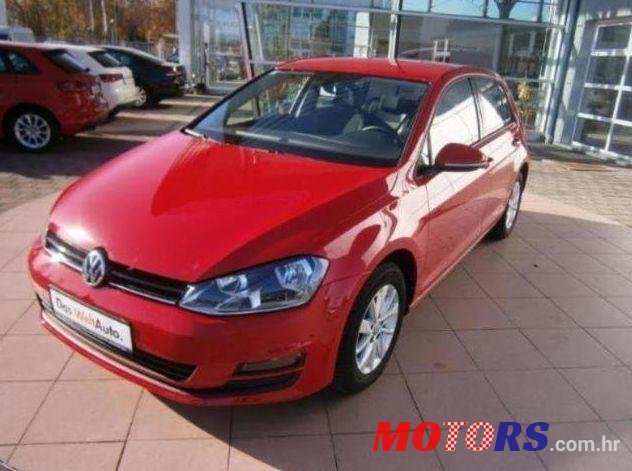 2015' Volkswagen Golf VII 1,6 Tdi Bmt photo #2