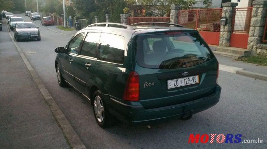 2002' Ford Focus 1,8 Tdci photo #2