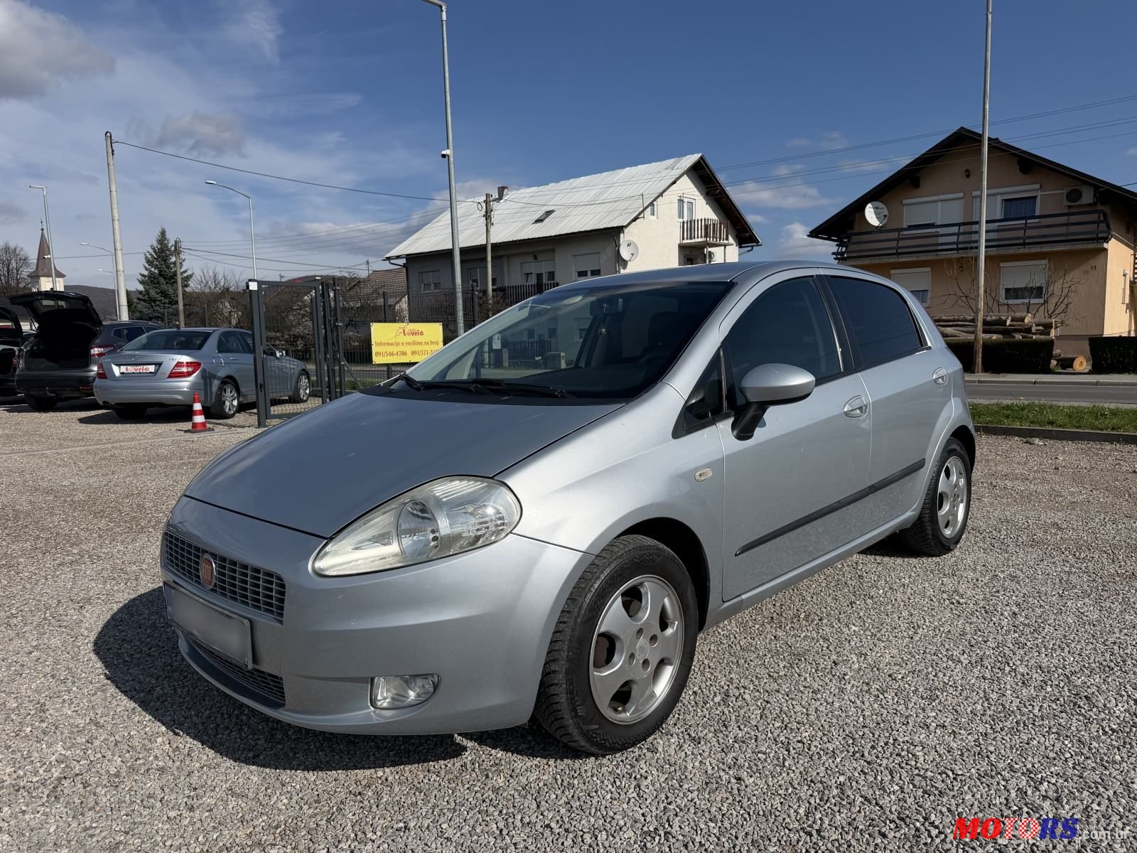 2006' Fiat Punto photo #1