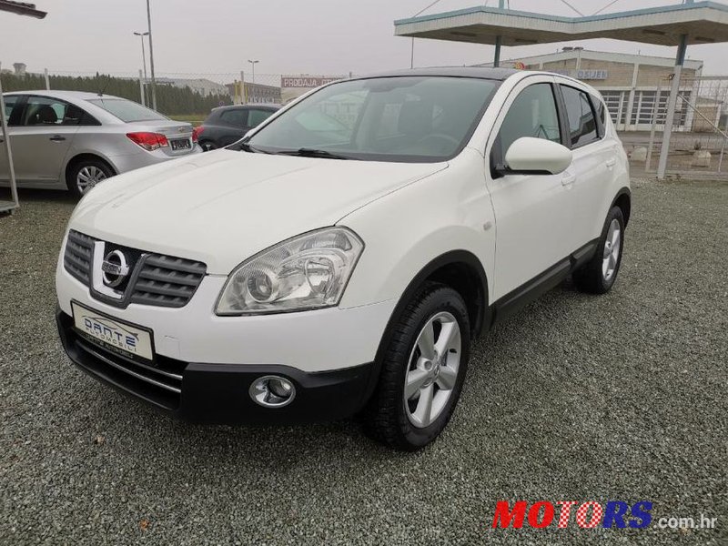 2008' Nissan Qashqai 1,5 Dci photo #1