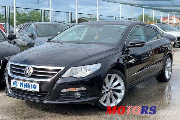 2011' Volkswagen Passat CC 2,0 Tdi photo #1