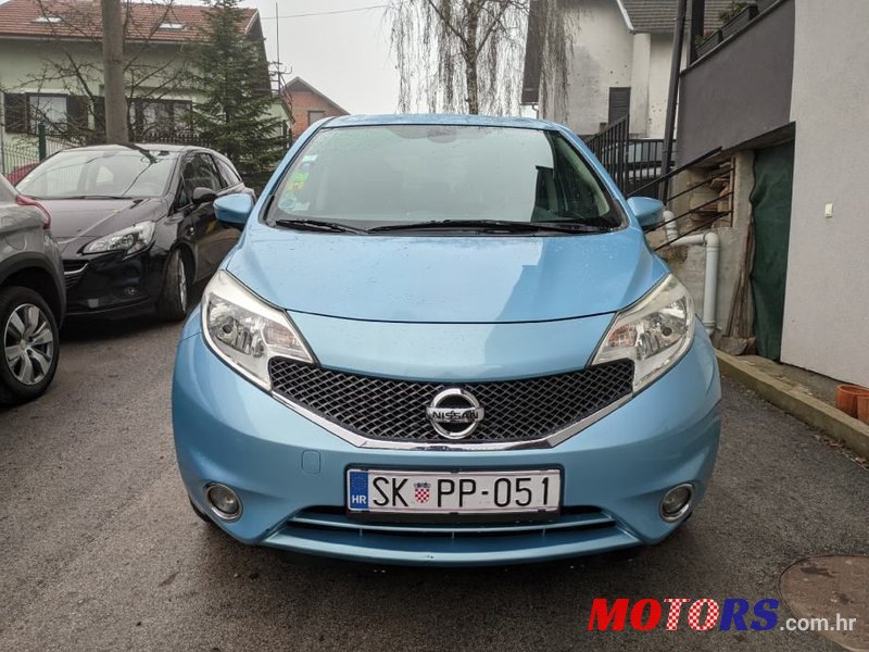 2013' Nissan Note 1,5 Dci photo #2