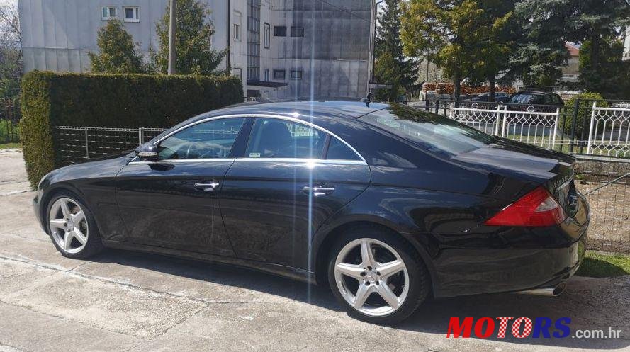 2008' Mercedes-Benz Cls Klasa 320 Cdi photo #1