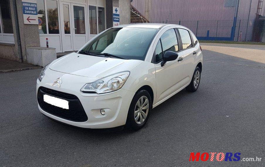 2013' Citroen C3 1,4 Hdi photo #1