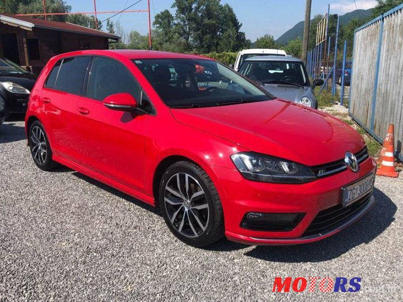 2016' Volkswagen Golf VII 2,0 Tdi Bmt photo #1