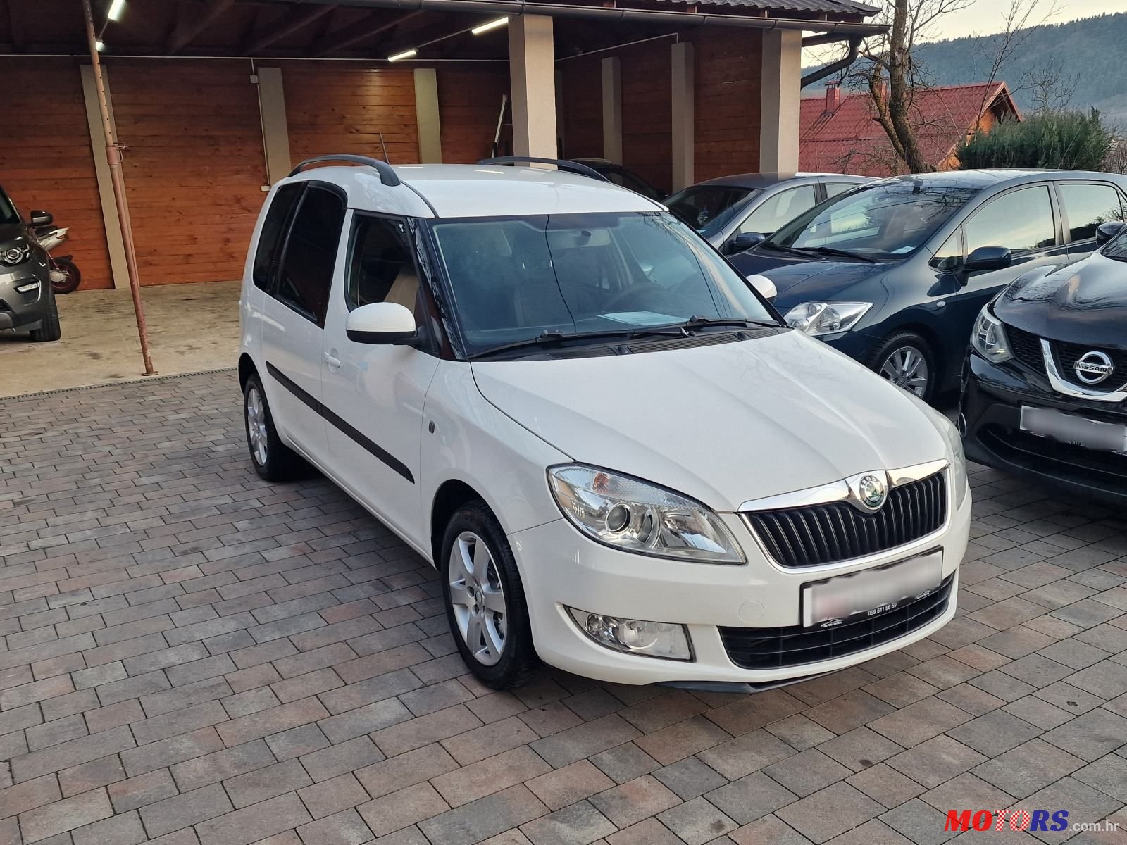 2013' Skoda Roomster 1,2 Tdi photo #3