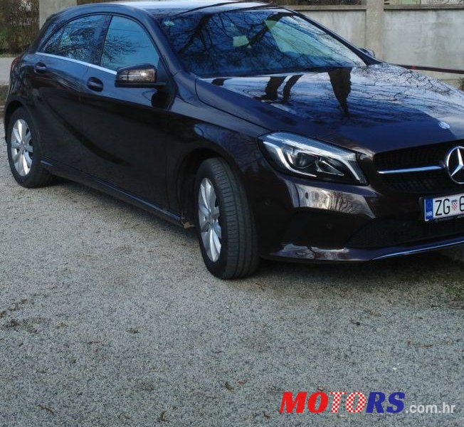 2016' Mercedes-Benz A-Klasa 180 D photo #1