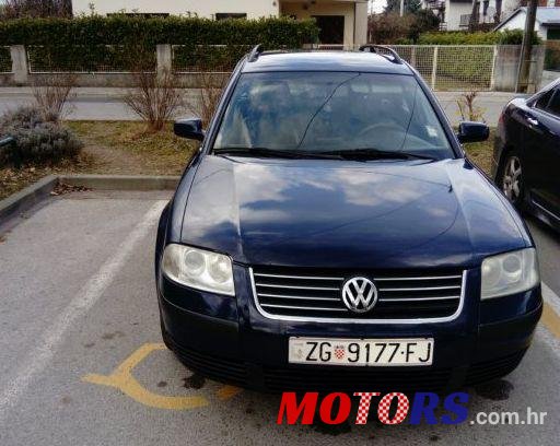 2001' Volkswagen Passat Variant photo #4