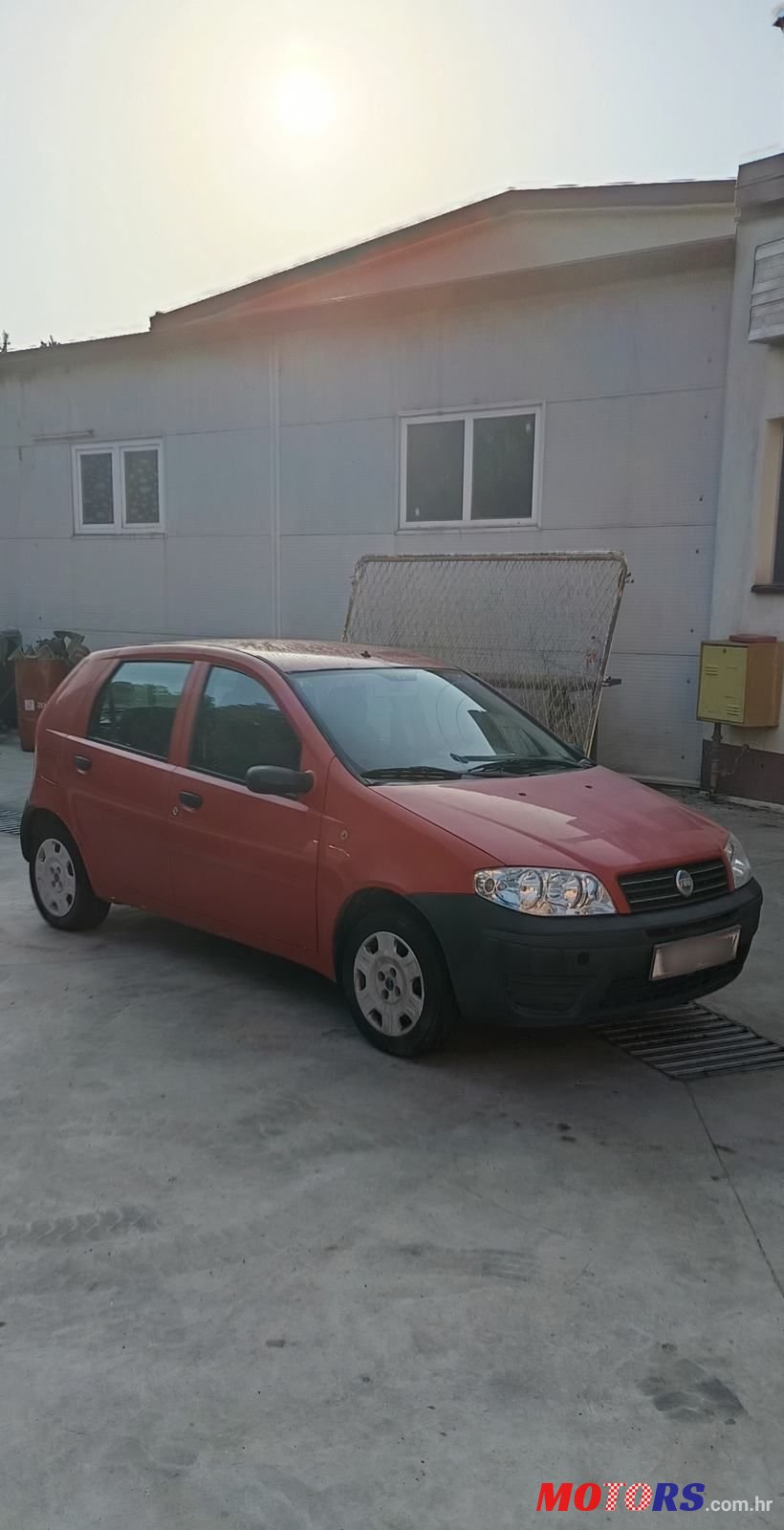 2004' Fiat Punto 1,2 photo #3