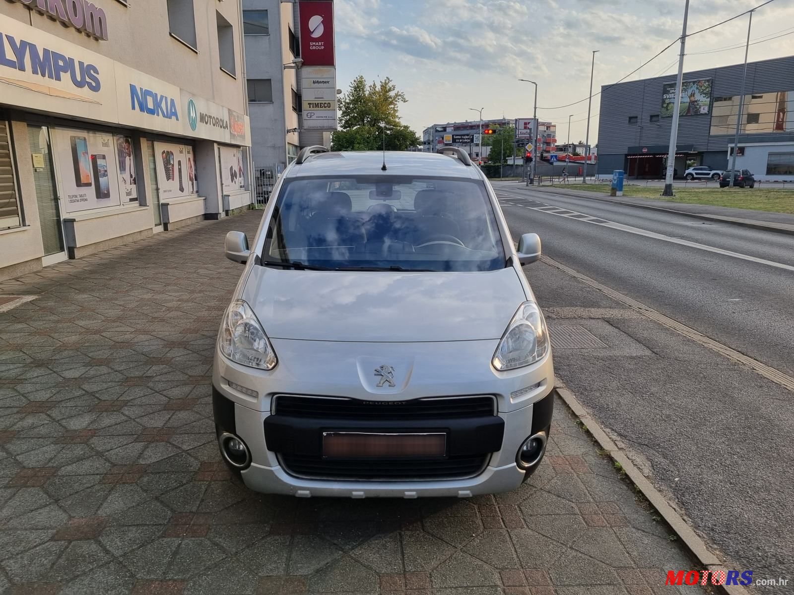 2013' Peugeot Partner 1,6 E-Hdi photo #3
